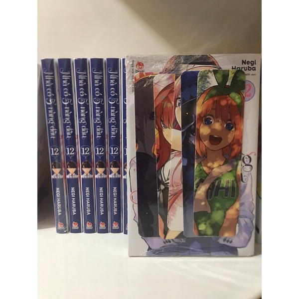 Notebook-Nhà có 5 nàng dâu tập 12 kèm bookmark