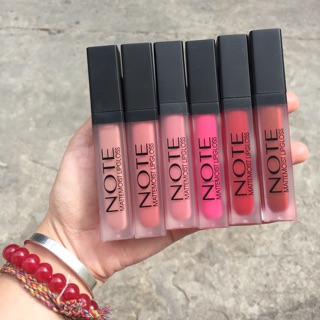 Son kem lì note mattemoist lipgloss
