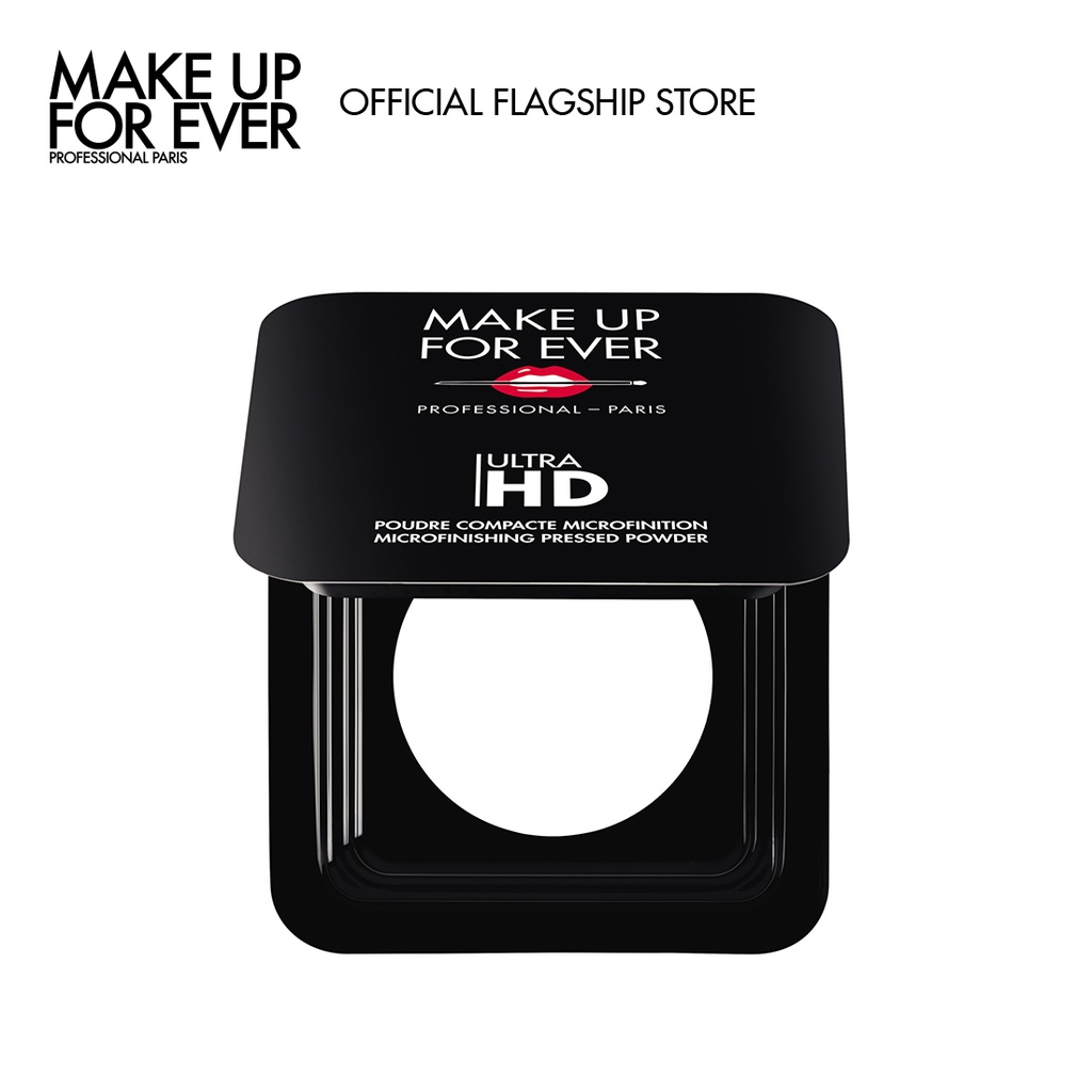 (Hàng tặng không bán) Make Up For Ever - Phấn Phủ dạng nén Ultra HD Pressed Powder 0.8g N01