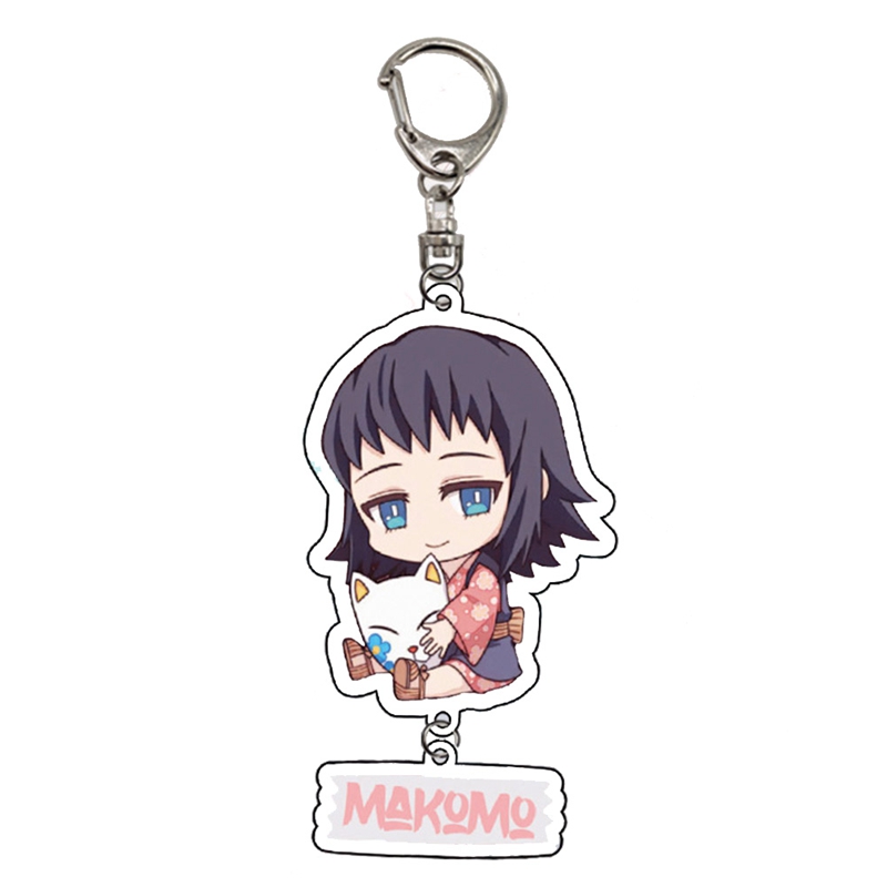 Tmdbyx Móc Khóa Trang Trí Hình Nhân Vật Anime Độc Đáo