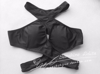 Bikini 2 mảnh dây đan chéo