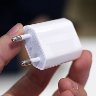 Củ sạc dẹt chính hãng foxcon dành cho Iphone