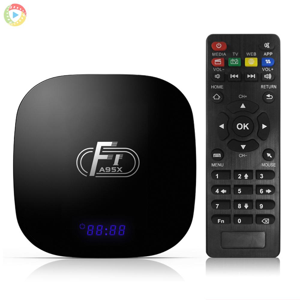 Tv Box A95X F1 Android 8.1 Amlogic S905W Lõi Tứ Vp9 H.265 2gb / 16gb 2.4g