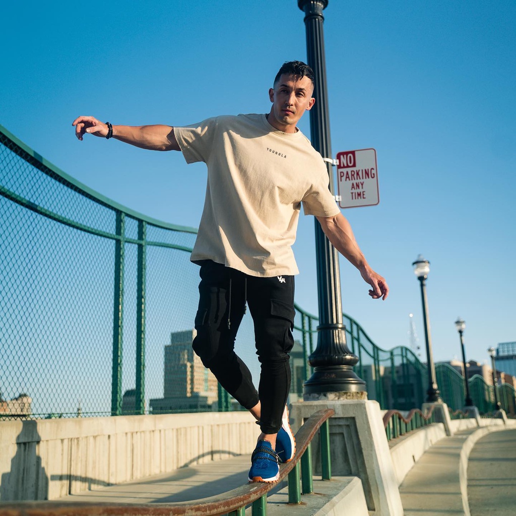 [ GYMEN ] Áo Thun Ngắn Tay Áo Phông Nam Thể Thao Phong Cách âu Mỹ Form Rộng Cổ Tròn Nhanh Khô Côtton Cao Cấp Big Size Co Giãn Streetwear In Nhiều Màu Chuẩn Form Thể Dục Bóng Rổ