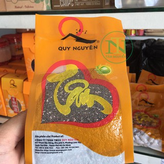 Hạt chia đen hữu cơ Bulk-Quy Nguyên (200gr)