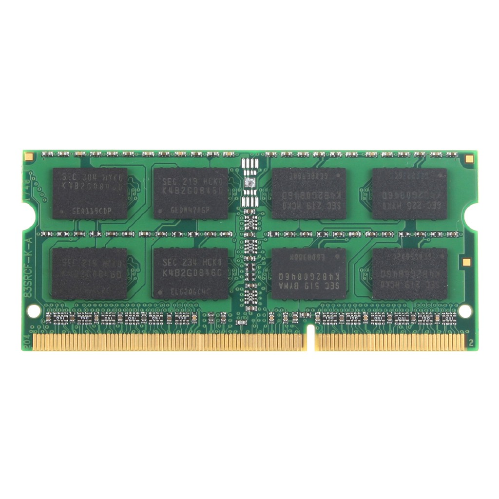 Thẻ Nhớ Ram Samsung 1.35v 4gb Ddr3L 1600mhz Pc3L-12800S 204pin 2rx8 So-Dimm | BigBuy360 - bigbuy360.vn