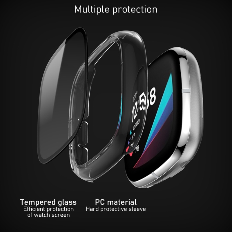 Ốp Bảo Vệ Mặt Đồng Hồ Thông Minh Versa3 Sense