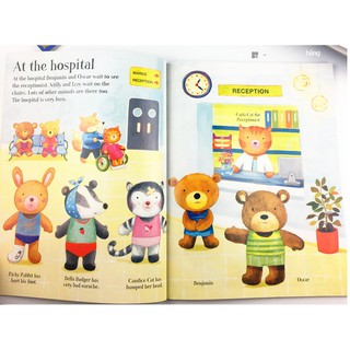 Đồ chơi - Usborne sticker book 3