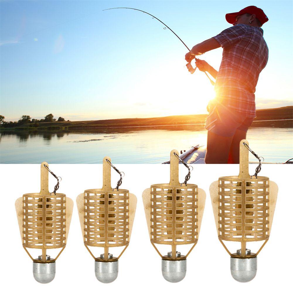 1 Lồng Bẫy Cá Chuyên Nghiệp 20 / 30 / 40 / 50g Giá Đỡ