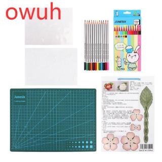 Owuh A4 Cutting Board & Shrink Sheet Set DIY Handmade Art Craft Supplies Jewelry Accessories