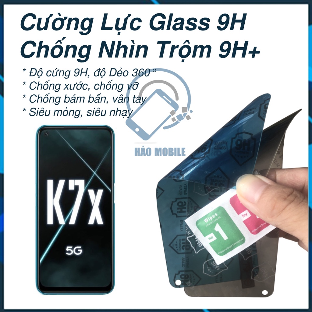 Dán cường lực dẻo nano Oppo K7x