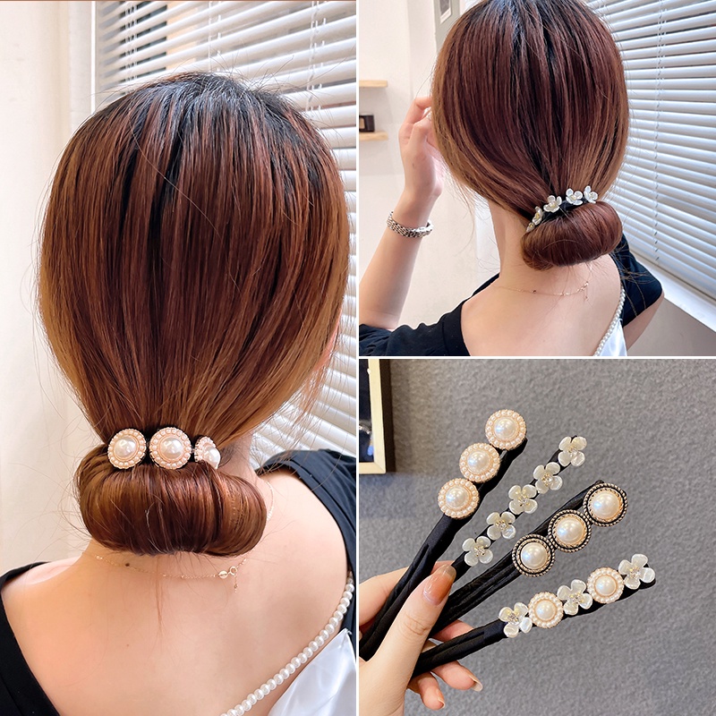 Kẹp TóC DạNg KẹP PhốI Nơ ThờI Trang Cho Nữ