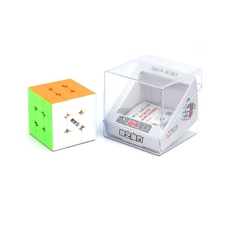 Rubik 3x3❤Rubik QiYi MS 3x3x3 có nam châm - Rubik chính hãng giá rẻ