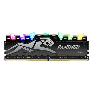 RAM PC Apacer Panther Rage RGB Silver DDR4-2666 8GB EK.08G2V.GQN