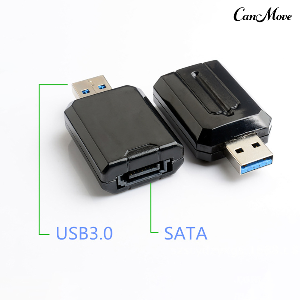 Adapter Chuyển Đổi Canmove Usb 3.0 2.0 Sang Esata / Sata 5gbps Cho Laptop Pc