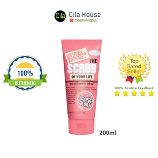 Tẩy da chết toàn thân Soap & Glory The Scrub of your Life 200ml - Cila House