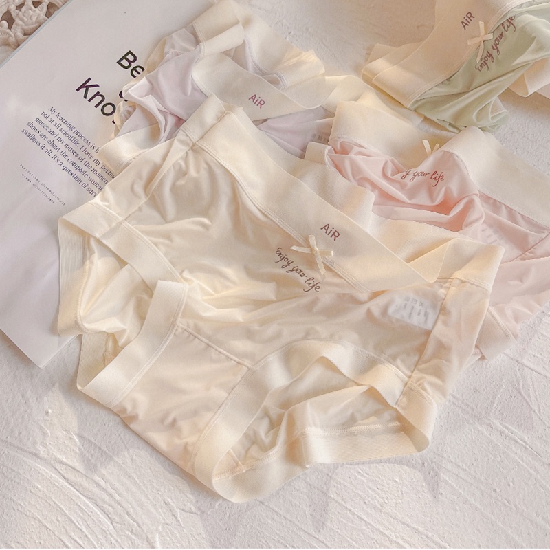 Quần lót nữ Xuu Design vải su lạnh cao cấp phối viền chữ nâng mông gợi cảm- QC129