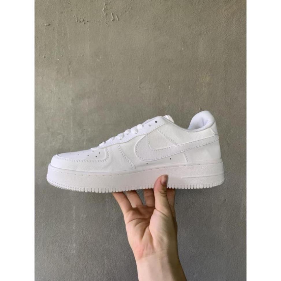 GIÀY THỂ THAO NAM NỮ AF TRẮNG, ĐỦ SIZE FULL BOX