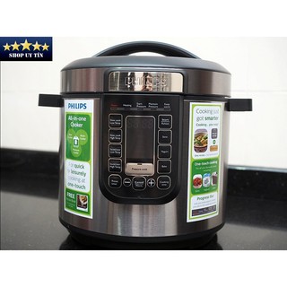 Nồi áp suất điện tử Philips HD2137 6 lít