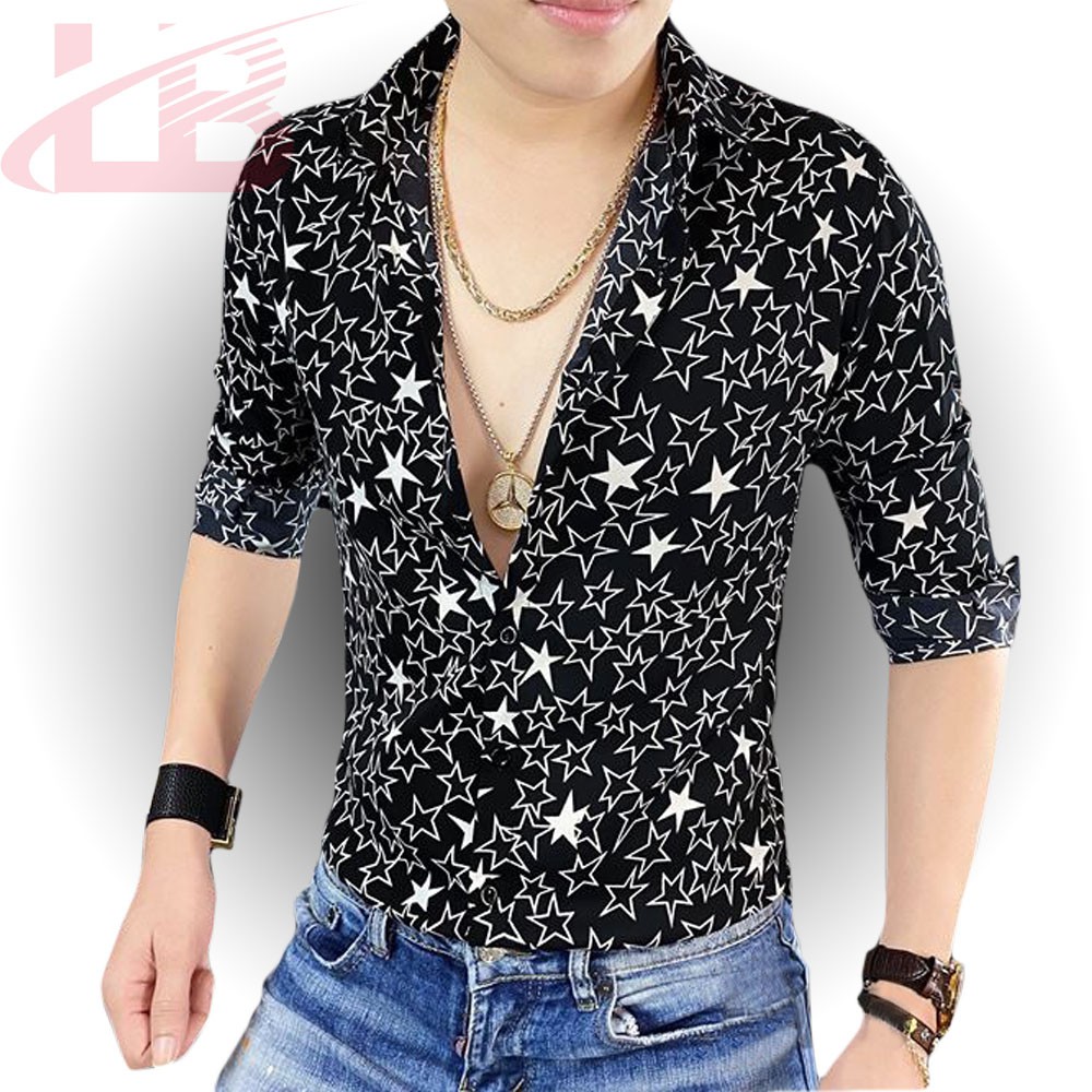 Áo sơ mi lụa dài tay nam LB026, vải dày, mát , đường may sắc sảo, áo sơ mi cao cấp LB1990 store