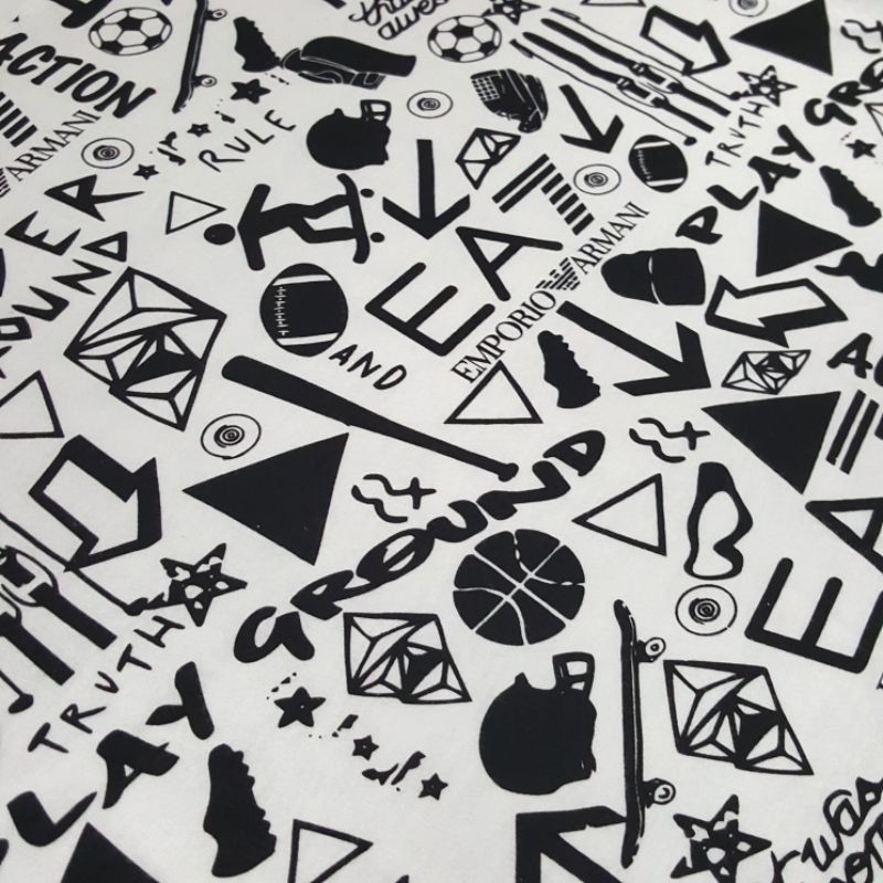 Áo thun unisex Emporio Armani 6YPTA7 PJ02Z