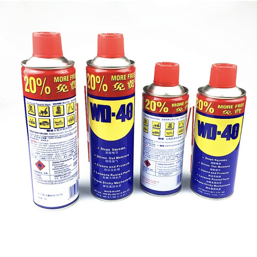 Chai Xịt Chống Rỉ Sét WD-40 , xịt chống han  rỉ