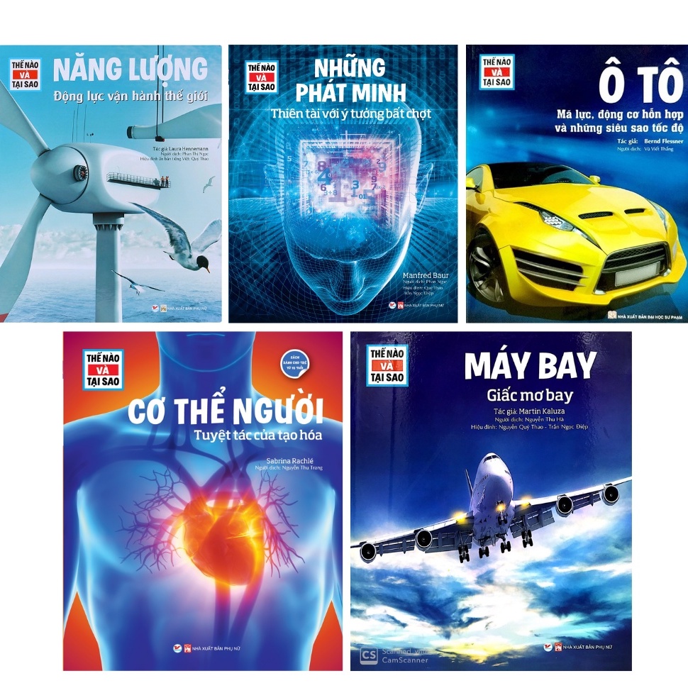 Bộ sách - Thế nào và tại sao (5 cuốn)