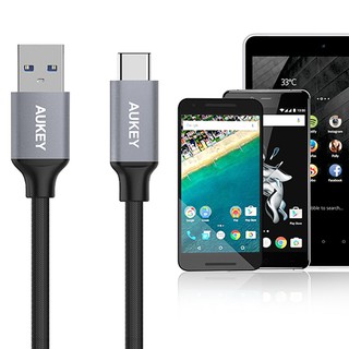 Bộ cáp sạc Type-C Aukey CB-CMD2