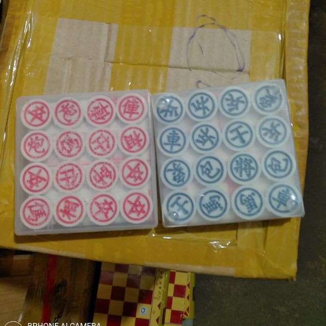 BỘ CỜ TƯỚNG NHỎ BÀN NILON