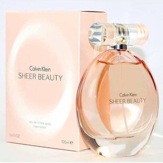 Nước hoa nữ Calvin Klein Sheer Beauty EDT 100ml