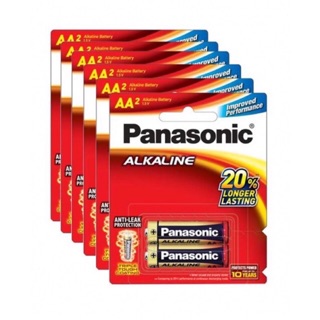Pin tiểu AA/AAA  Panasonic Alkaline  1.5V
