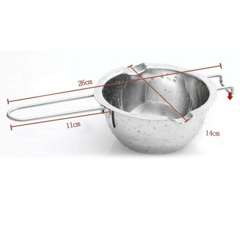 Nồi Nấu Tan Chảy Socola / Bơ / Nến Diy Không Dính Nhiều Màu Thông Dụng Cho Nhà Bếp