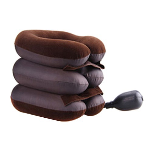 Gối tựa cổ bơm hơi chuyên dụng 27cm*17cm