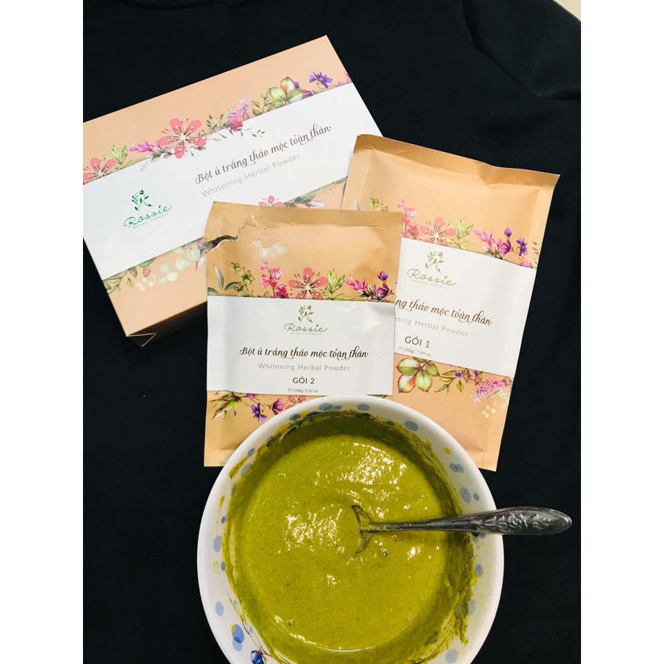 [2 hộp] Bột Ủ trắng Body Rossie | BigBuy360 - bigbuy360.vn