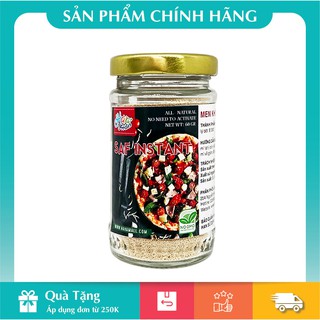 Men khô bánh mặn saf-instant đỏ hủ thủy tinh 60gr