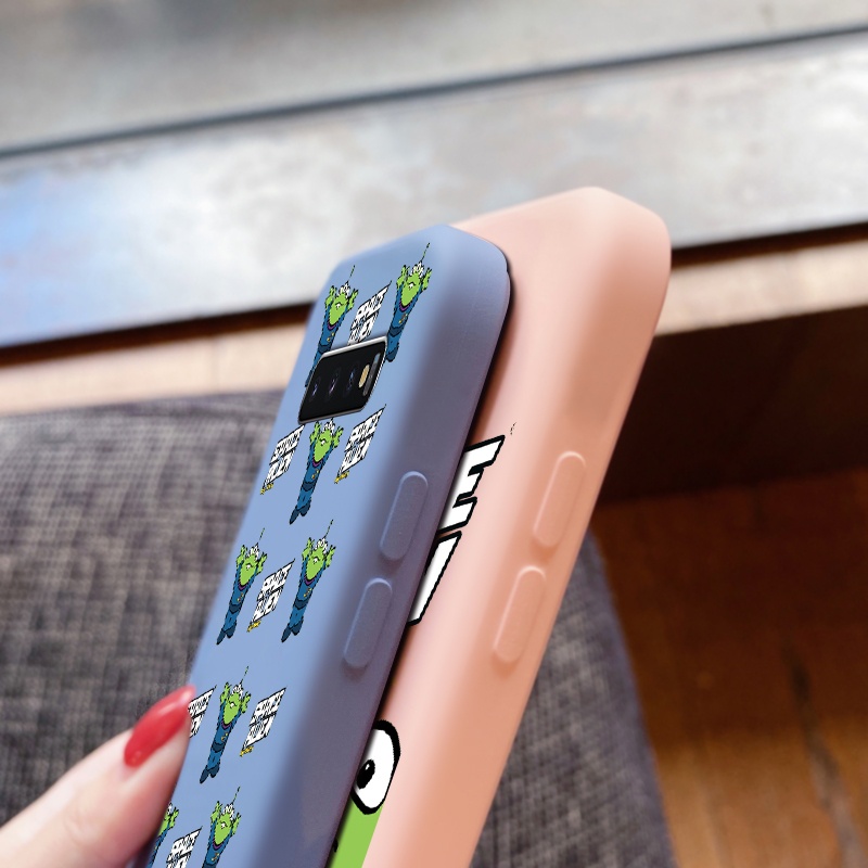 Ốp điện thoại hình quái vật ba mắt cho Samsung Galaxy S10 4G S10 5G S10E S10 Lite S10 Plus S9 S9 Plus