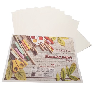 Giấy Vẽ Takeyo A4 - 20 tờ - 8736