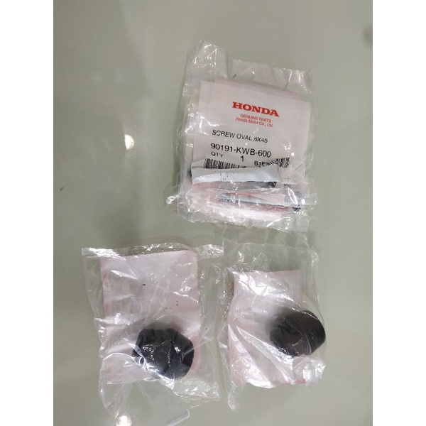 Gù tay lái đối trọng tay lái wave anpha 110 wave blade số chính hãng Honda