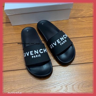 DÉP NAM  QUAI NGANG GCV MÀU ĐEN (FULLBOX)