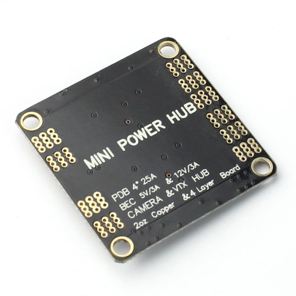 Bảng phân phối nguồn Hub PDB BEC 5V & 12V dành cho FPV QAV250 ZMR250