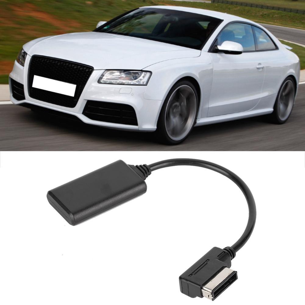 Cáp Chuyển Đổi Âm Thanh Bluetooth 5.0 Aux Cho Xe Audi Ami Mmi Mdi