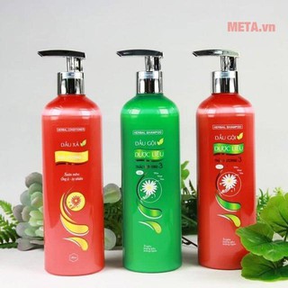 DẦU GỘI THÁI DƯƠNG 3 600ml 1100ml