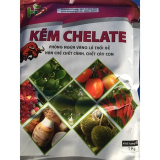 Phân bón vi lượng áo giáp kẽm Chelate  gói 1kg