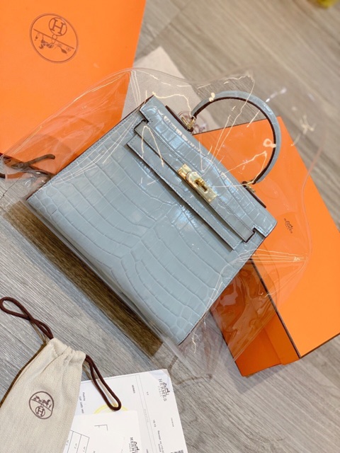 Túi Hm Kelly Cá Xấu Size 28