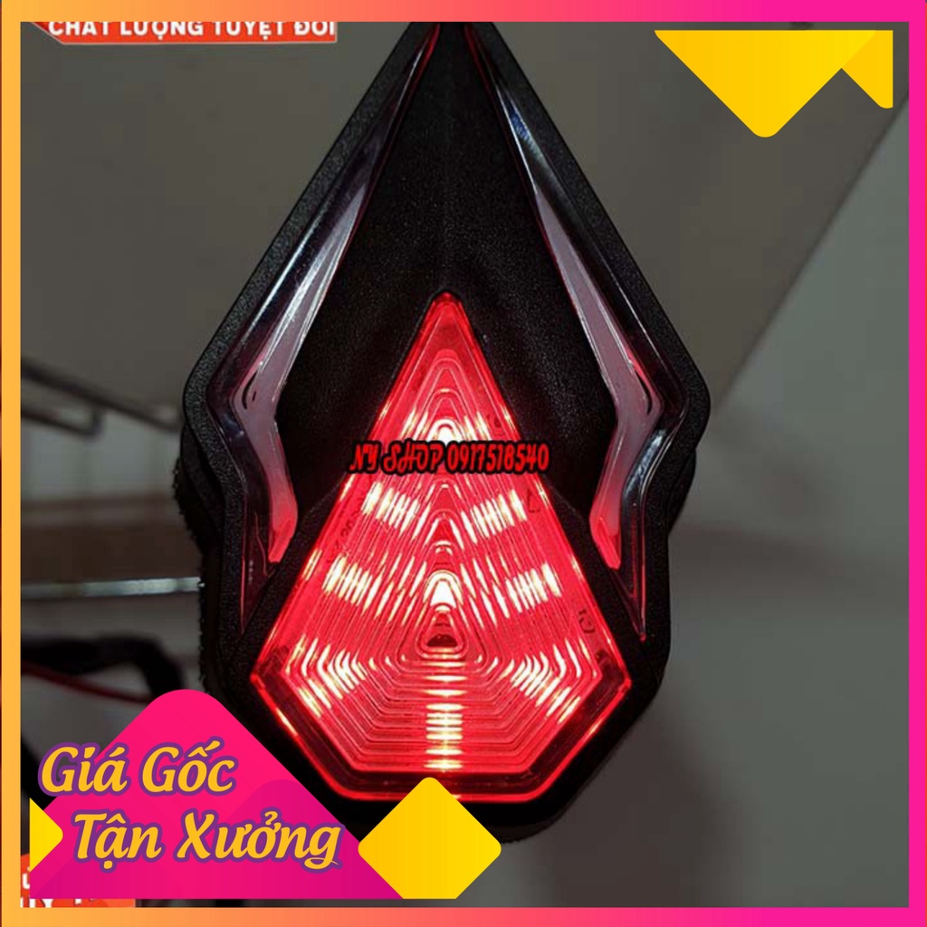 XI NHAN L23 SPIRIT GẮN CHO XE WINNER X , VARIO, PKL, PNL ( HÀNG 3 DÂY F1 )  (Ảnh Sp thật)