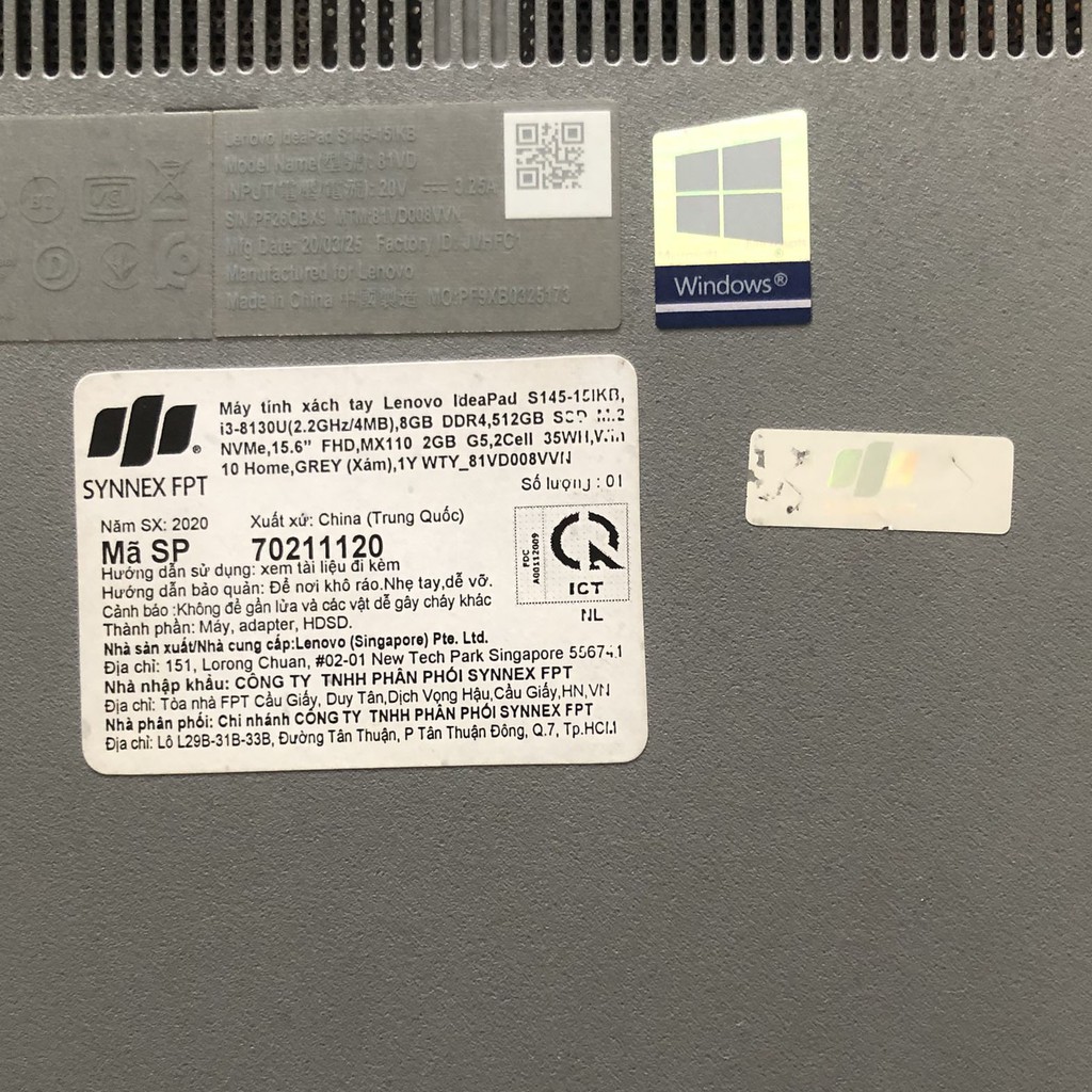 Laptop Lenovo IdeaPad S145-15IKB mới keng | BigBuy360 - bigbuy360.vn