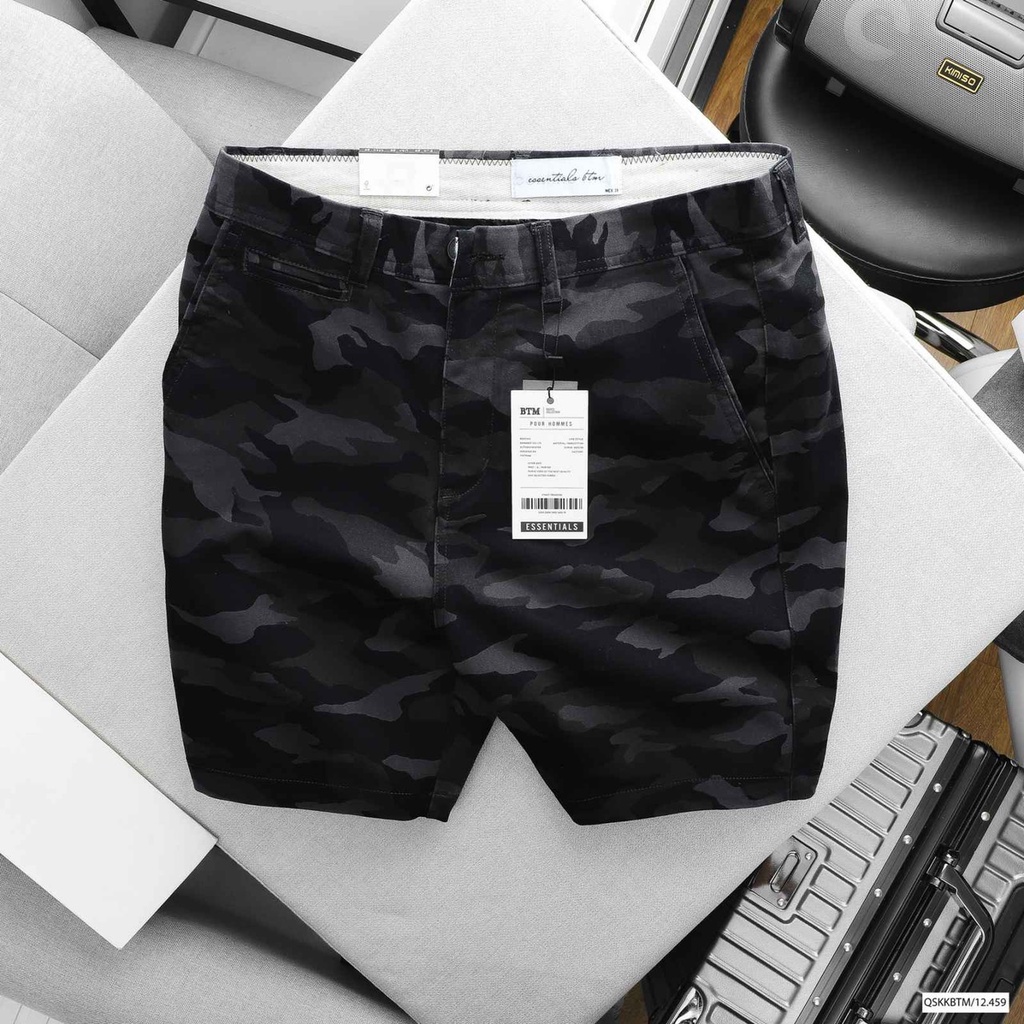 Quần lửng nam chất vải kaki cao cấp,form slim fit tôn dáng, nam tính 9661