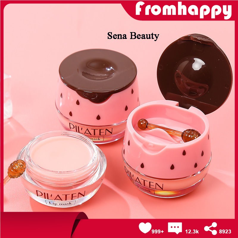 Hũ Mặt Nạ Ngủ Môi Kiêm Son Dưỡng Dâu Mật Ong Pil'aten | BigBuy360 - bigbuy360.vn