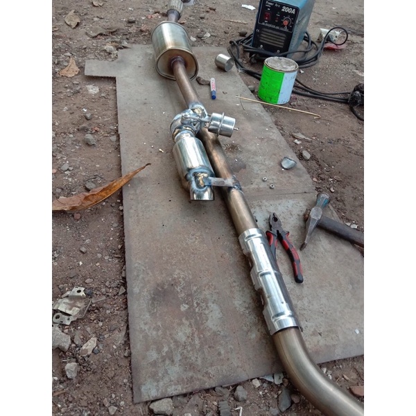 Van Pô ON-OFF thể thao + Bầu pô