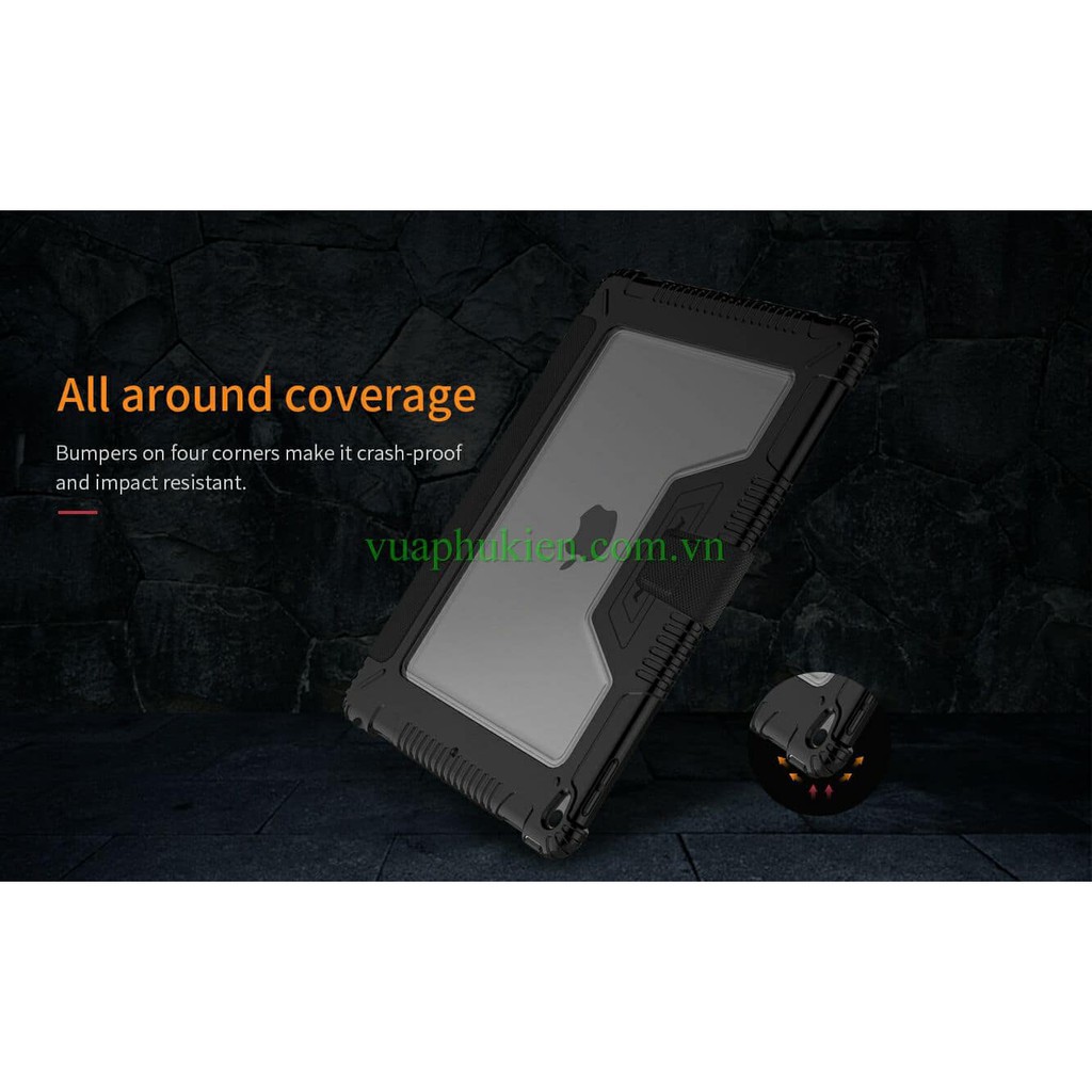 Bao da Nillkin cho iPad Mini 4/5, iPad 9.7 (2017/2018)/iPad 10.2/iPad Air 3/10.5 inch, iPad Pro 11/12.9 inch (2018/2020) | BigBuy360 - bigbuy360.vn
